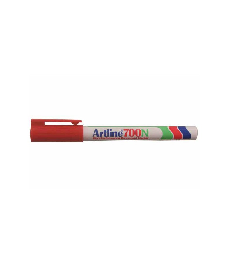 Artline 700 Rouge - Marqueur permanent