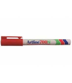 Artline 700 Rouge - Marqueur permanent