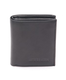 Porte cartes - Porte monnaie - Noir Pablo - Arthur&Aston