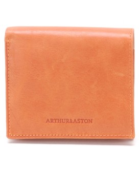 Porte monnaie combiné - Orange - Arthur&Aston