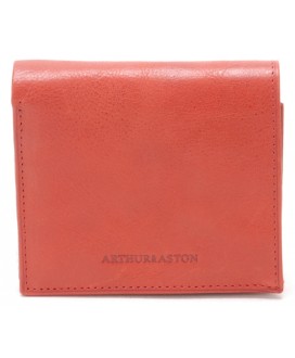 Porte monnaie combiné - Rouge - Arthur&Aston