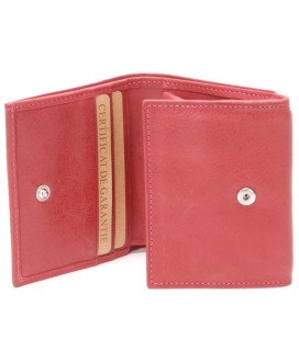 Porte monnaie combiné - Fuchsia - Arthur&Aston