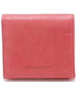 Porte monnaie combiné - Fuchsia - Arthur&Aston
