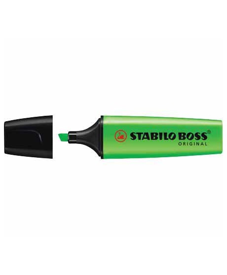 Stabilo Boss - Vert - BIC