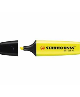 Stabilo Boss - Jaune- BIC