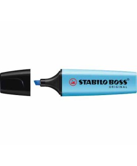 Stabilo Boss - Bleu - BIC