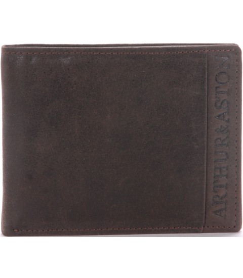 Portefeuille Diego - Cuir Châtaigne - Arthur&Aston