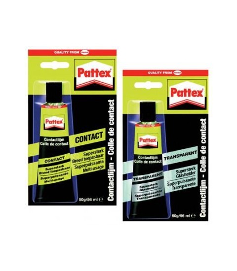 Pattex transparent 50gr